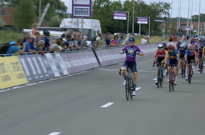 Baloise Ladies Tour (2.1) - 4ème étape - Le quadruplé pour Kool