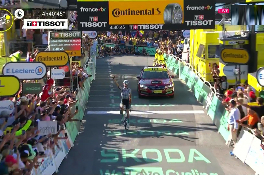 Tour de France (2.UWT) - 15ème étape - Victoire de Wout Poels