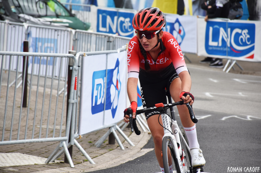 Tour de France Femmes : le Team Coop avec Lucie Jounier