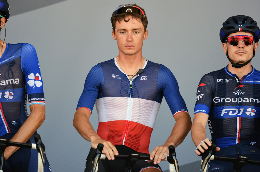 La Groupama - FDJ prolonge le contrat de Valentin Madouas