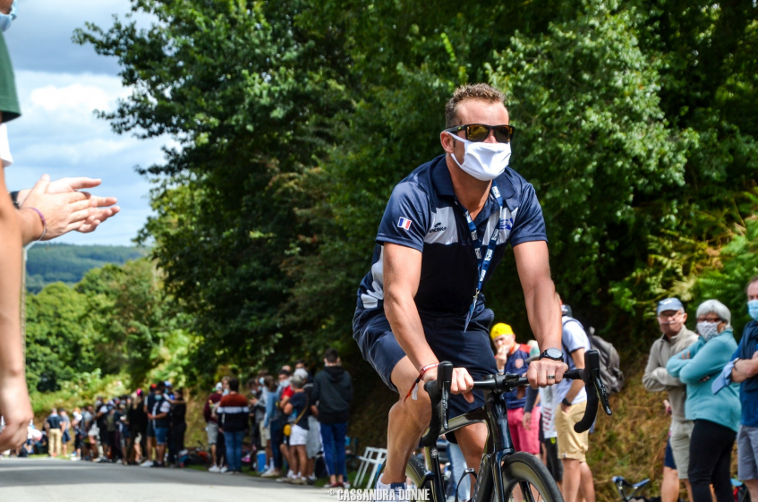Thomas Voeckler et son pilote exclus de la 18ème étape du Tour de France