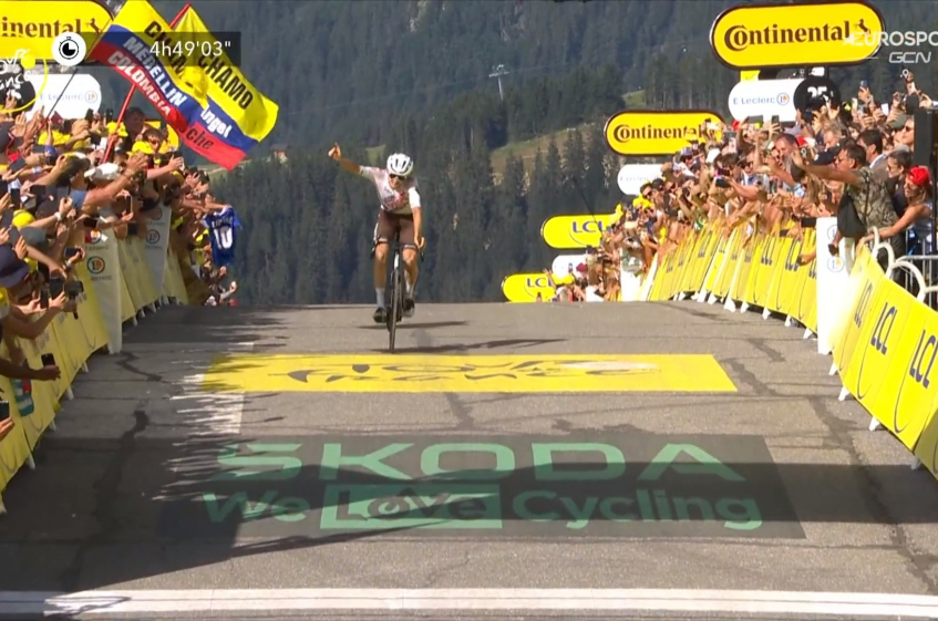 Tour de France (2.UWT) - 17ème étape - Gall s'impose, Pogacar explose