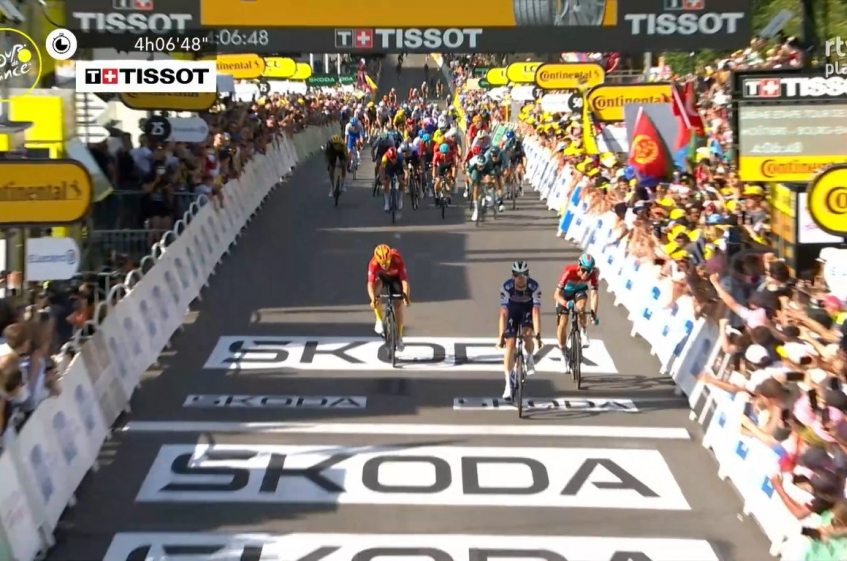 Tour de France (2.UWT) - 18ème étape - Victoire de Kasper Asgreen