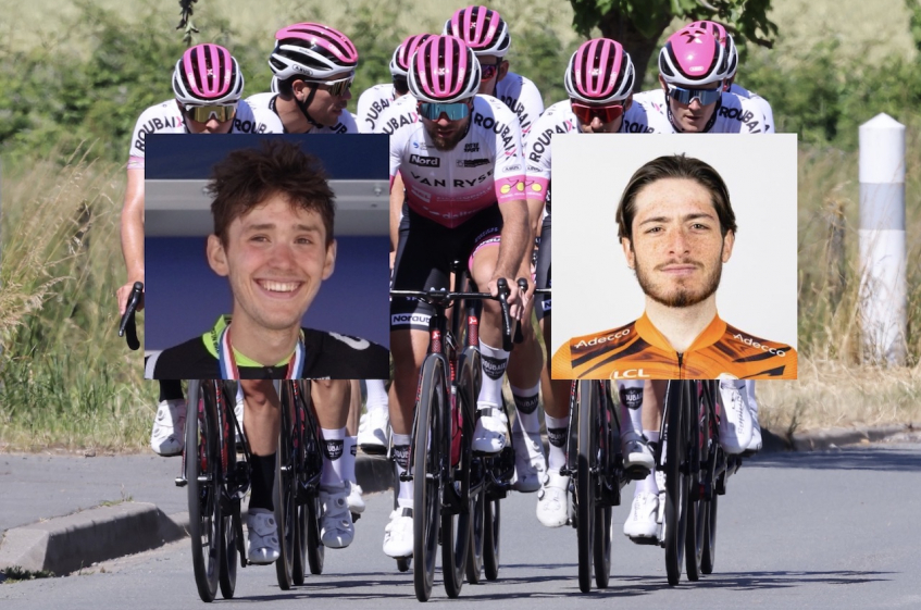 Van Rysel Roubaix Lille Métropole annonce les noms de ses deux stagiaires