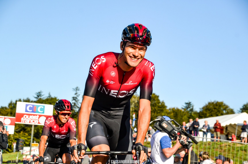 Tour de Wallonie (2.Pro) - 1ère étape - Victoire de Filippo Ganna