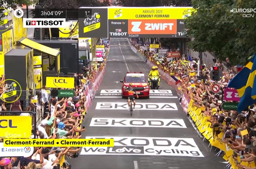Tour de France Femmes (2.WWT) - 1ère étape - Victoire de Lotte Kopecky