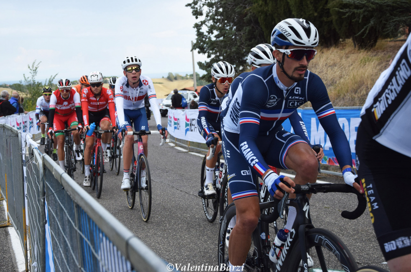 Glasgow 2023 : la France avec Julian Alaphilippe