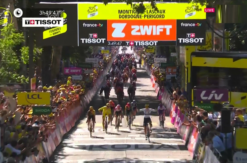 Tour de France Femmes (2.WWT) - 4ème étape - Victoire de Lorena Wiebes