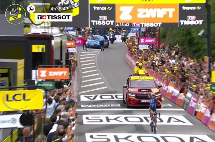 Tour de France Femmes (2.WWT) - 4ème étape - Victoire de Yara Kastelijn