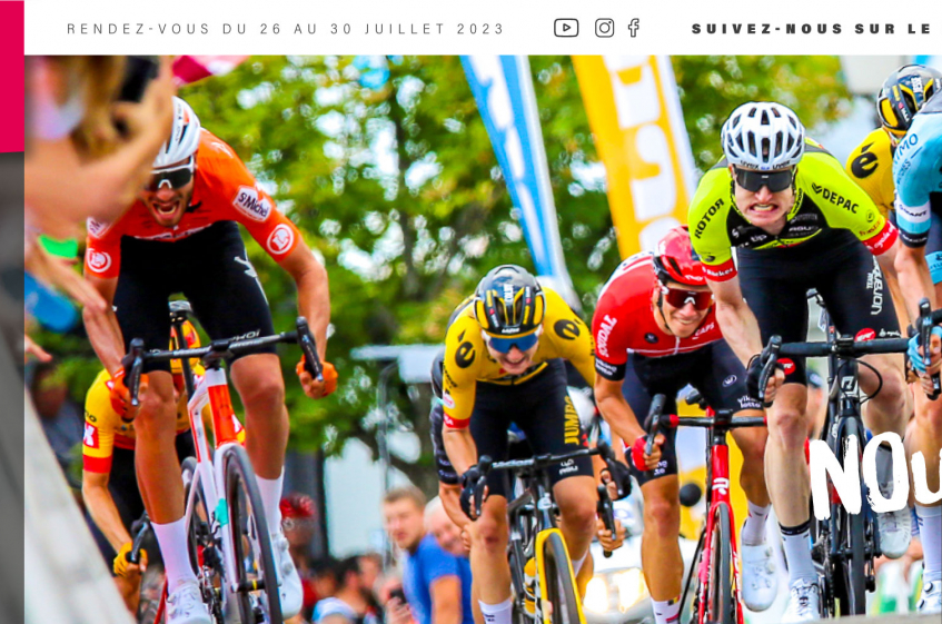 Tour Alsace : la liste des partants de l'édition 2023