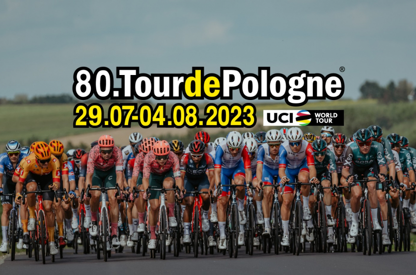 Tour de Pologne : la liste des partants de l'édition 2023