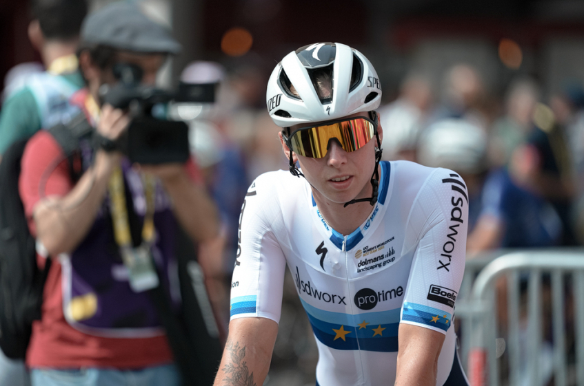 Lorena Wiebes ne prendra pas le départ de la 5ème étape du Tour de France