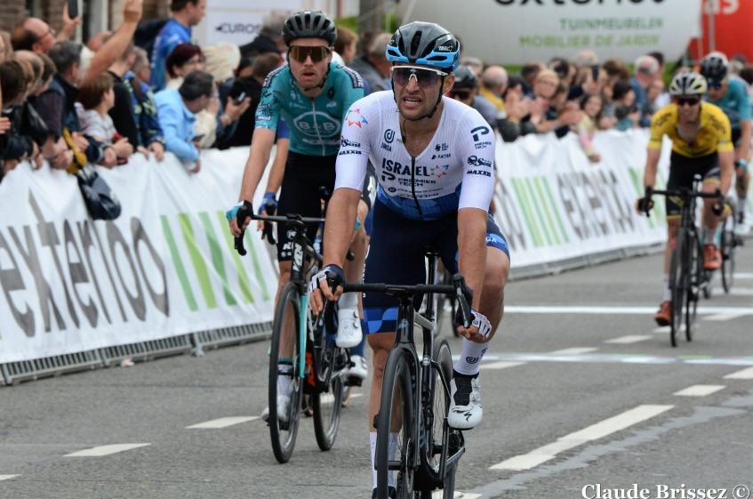 Czech Tour (2.1) - 1ère étape - Victoire de Itamar Einhorn