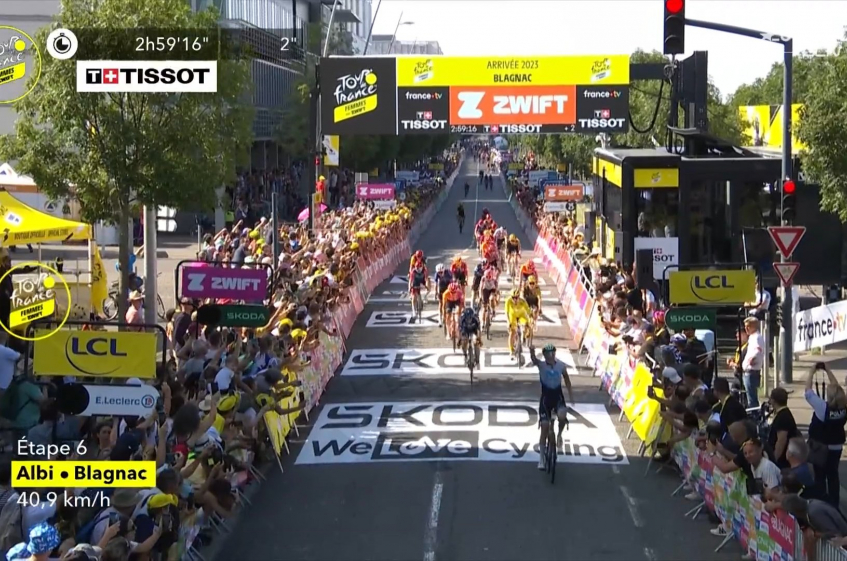 Tour de France Femmes (2.WWT) - 6ème étape - Victoire de Norsgaard