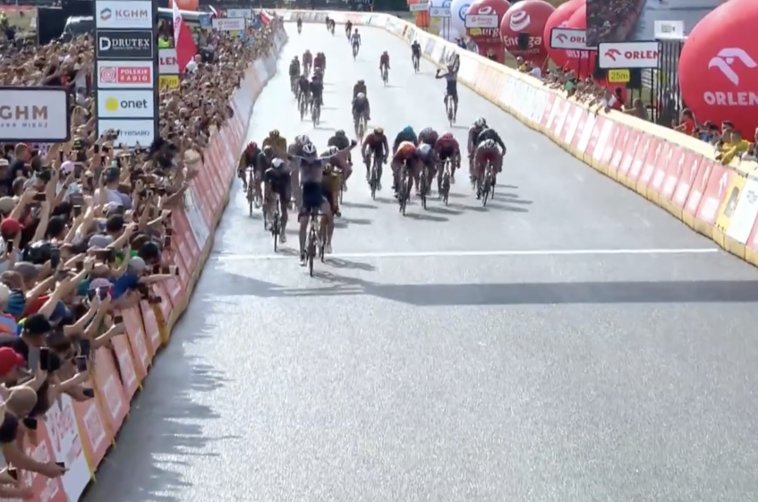 Tour de Pologne (2.UWT) - 1ère étape - Victoire de Tim Merlier