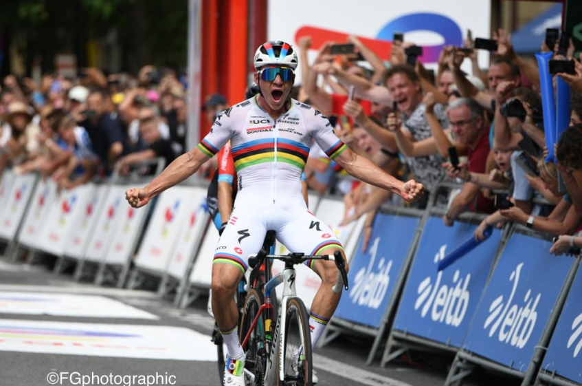 Clasica San Sebastian (1.UWT) - Le triplé pour Remco Evenepoel