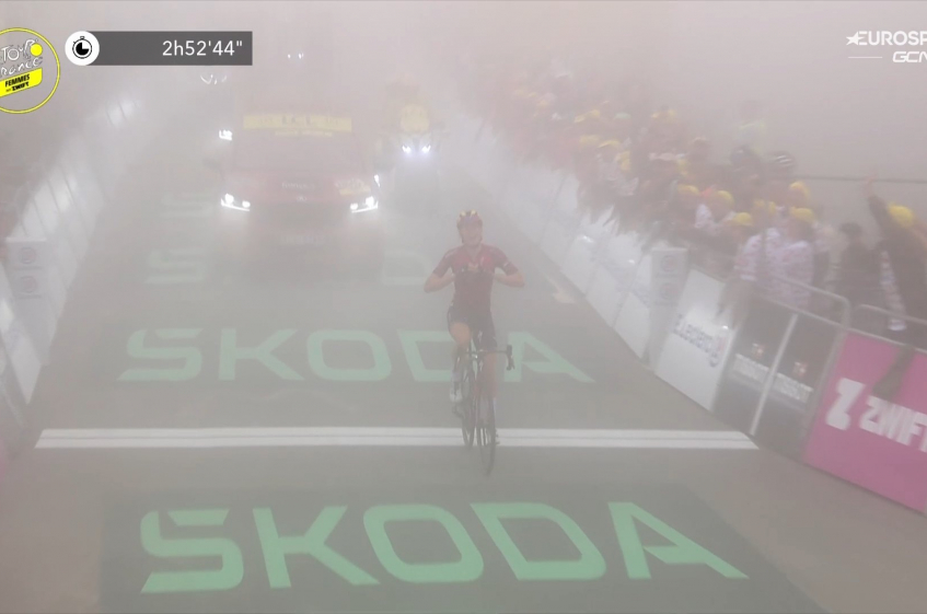 Tour de France Femmes (2.WWT) - 7ème étape - Vollering s'impose au Tourmalet