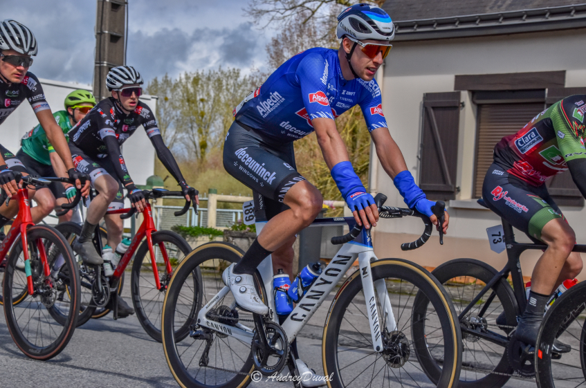 Tour Alsace (2.2) - 4ème étape - Axel Laurance s'impose