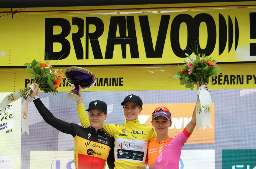 Tour de France Femmes (2.WWT) - 8ème étape - Le chrono pour Reusser, Vollering remporte le général