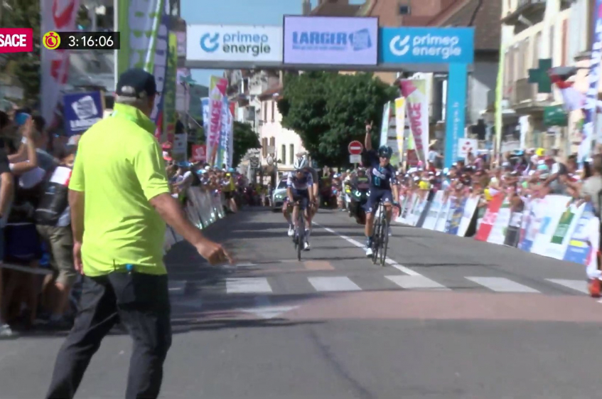 Tour Alsace (2.2) - 5ème étape - Van den Broek s'impose