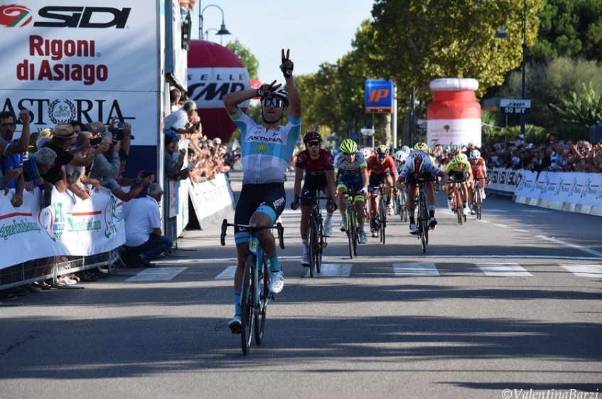Circuito de Getxo (1.1) - Victoire de Lutsenko