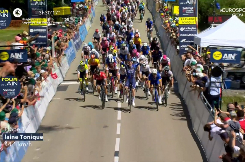 Tour de l'Ain (2.1) - 1ère étape - Victoire de Jake Stewart
