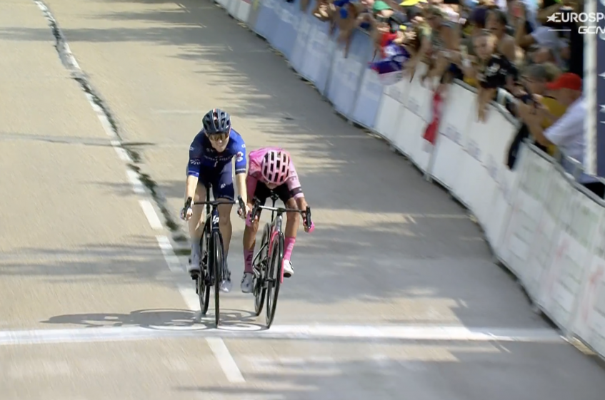 Tour de l'Ain (2.1) - 2ème étape - Victoire de Cepeda