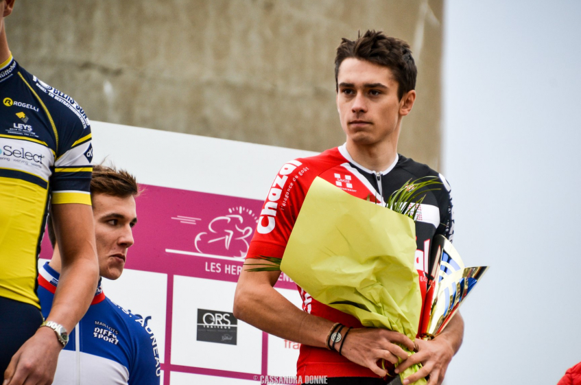 Ag2r Citroën met en réserve Alex Baudin à titre conservatoire
