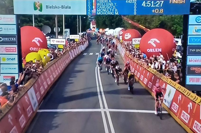 Tour de Pologne (2.UWT) - 5ème étape - Victoire Van den Berg