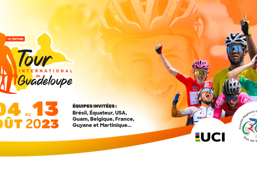 Tour de la Guadeloupe : la liste des partants de l'édition 2023