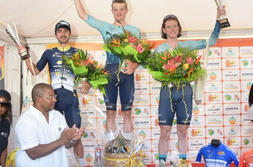 Tour de la Guadeloupe (2.2) - Le prologue pour Tyler Stites