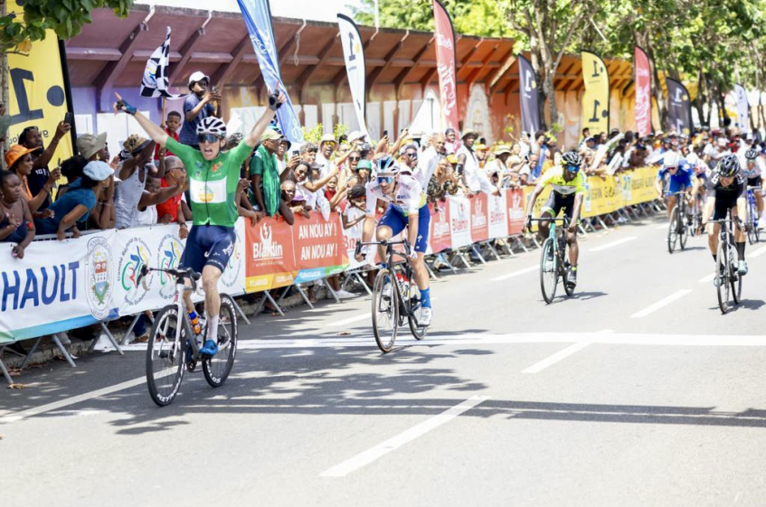 Tour de la Guadeloupe (2.2) - 1ère étape - Victoire de Bickmore