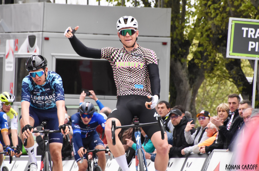 Mercato : Soudal - Quick Step recrute Luke Lamperti