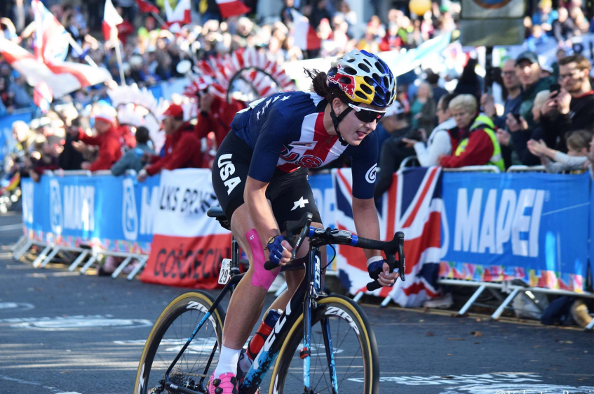 Glasgow 2023 - Le chrono pour Chloe Dygert