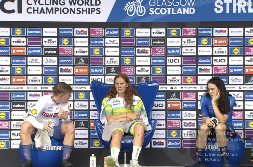 Glasgow 2023 - Le chrono U19 pour Wilson Haffenden