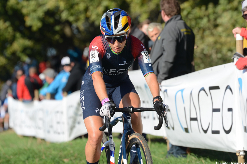 Glasgow 2023 - Pauline Ferrand-Prevot de nouveau championne du monde !
