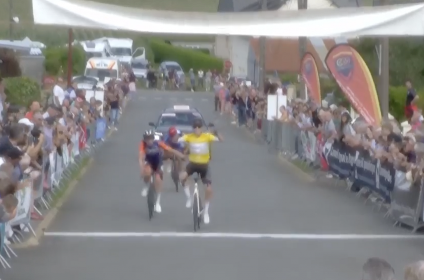 Ronde des Vallées U19 - Victoire finale pour Vanden Heede