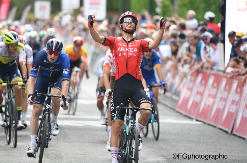 Tour du Limousin (2.1) - 2ème étape - Victoire de Mozzato