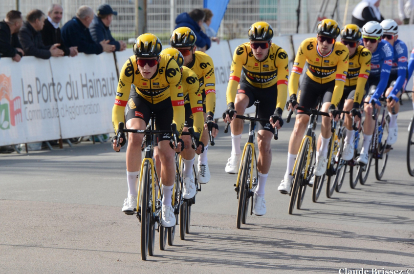 Vuelta a Burgos (2.Pro) - 2ème étape - Le chrono pour Jumbo-Visma