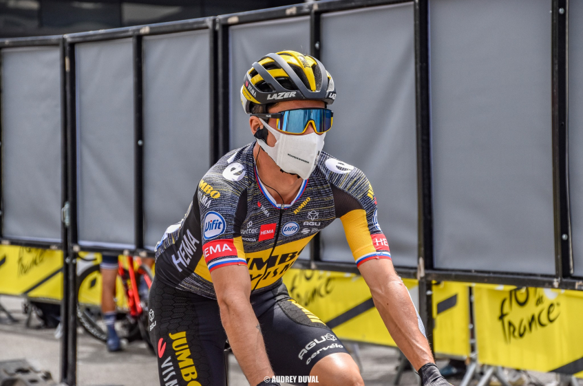 Vuelta a Burgos (2.Pro) - 3ème étape - Victoire de Primoz Roglic