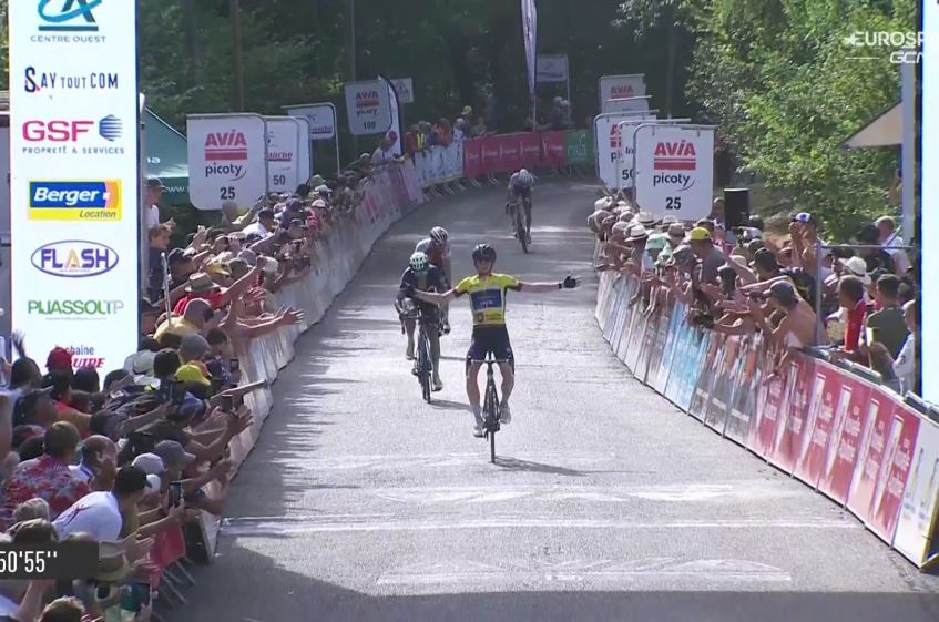 Tour du Limousin (2.1) - 3ème étape - Victoire de Romain Grégoire