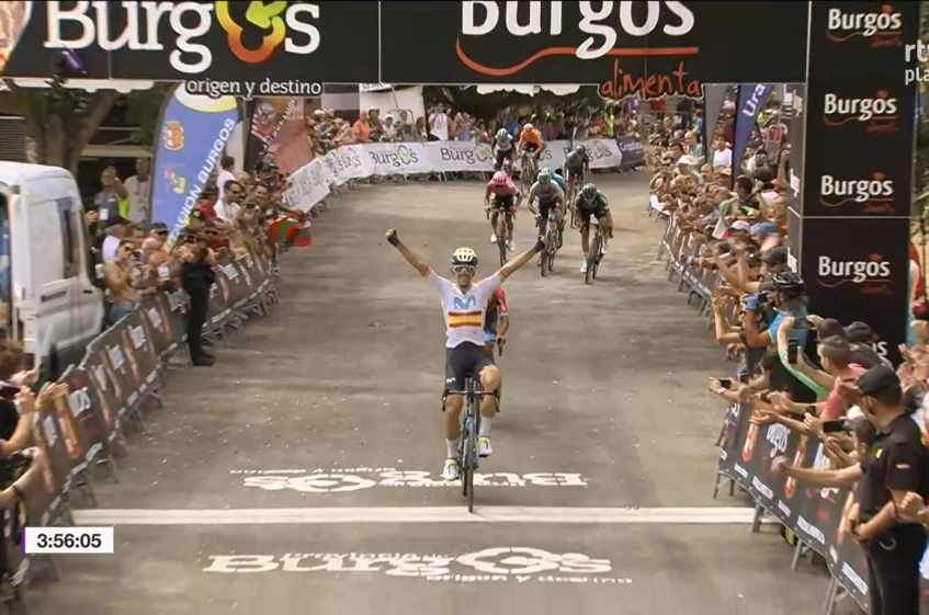 Vuelta a Burgos (2.Pro) - 4ème étape - Victoire de Lazkano