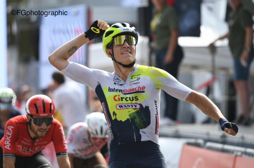 Tour du Limousin (2.1) - 4ème étape - Victoire pour Hugo Page