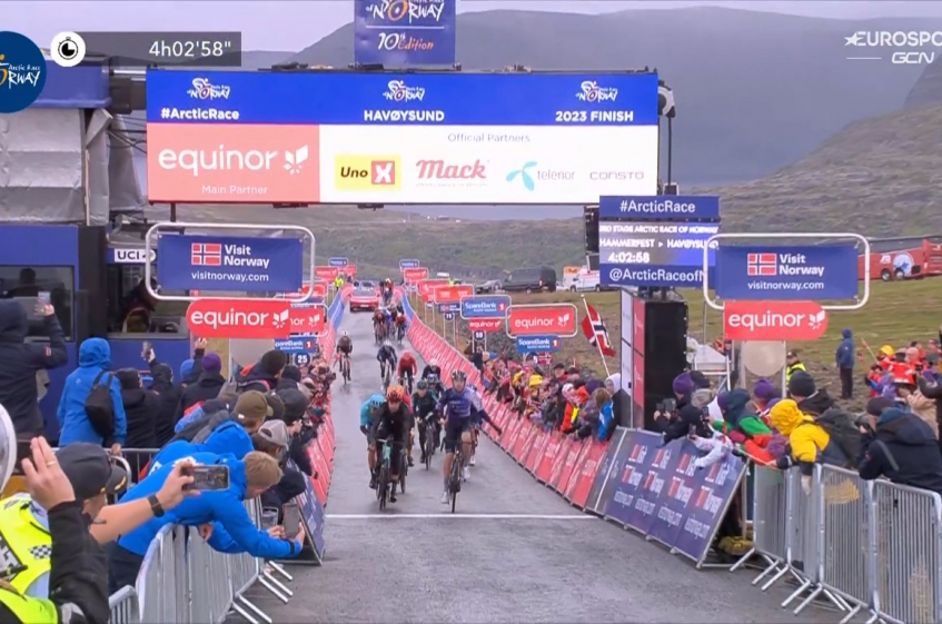 Arctic Race of Norway (2.Pro) - 3ème étape - Victoire de Stephen Williams