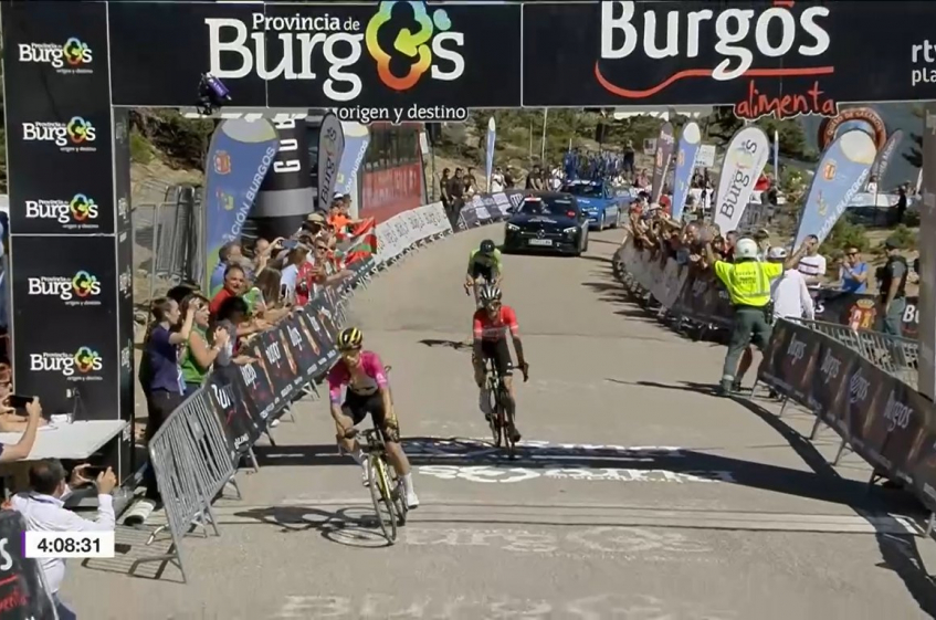 Vuelta a Burgos (2.Pro) - 5ème étape - Victoire de Primoz Roglic