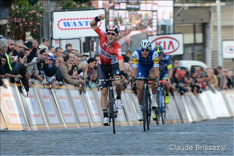 Egmont Cycling Race (1.1) - Victoire de Jasper De Buyst