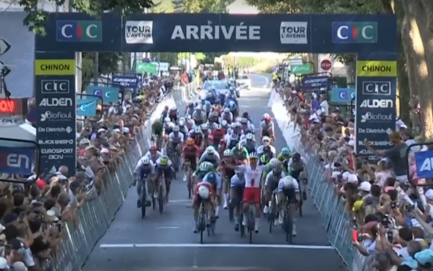 Tour de l'Avenir (2.Ncup) - 2ème étape - Victoire de Pickrell