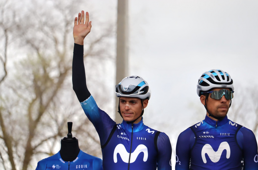 Tour d'Espagne : la Movistar autour d'Enric Mas