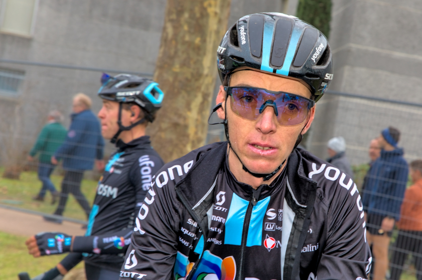 Tour d'Espagne : Team DSM avec Romain Bardet