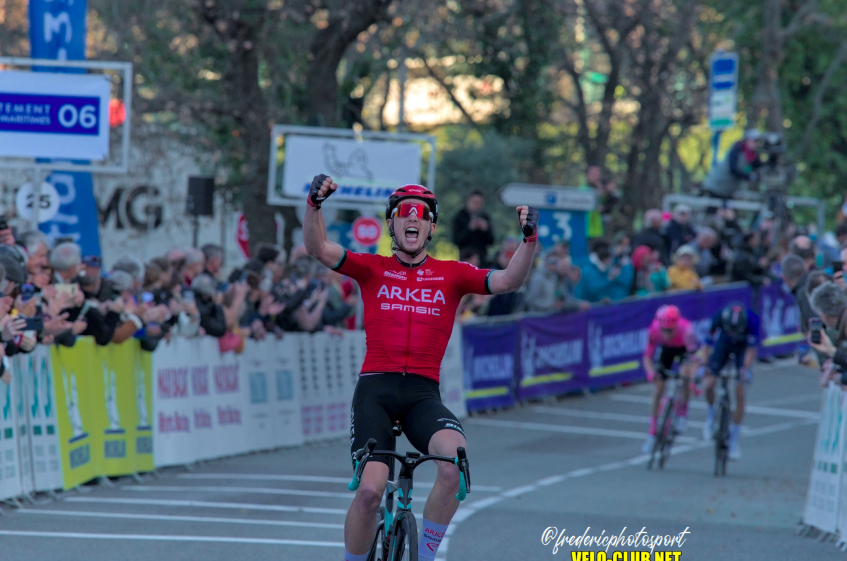 Tour d'Espagne : Arkea - Samsic avec Kevin Vauquelin